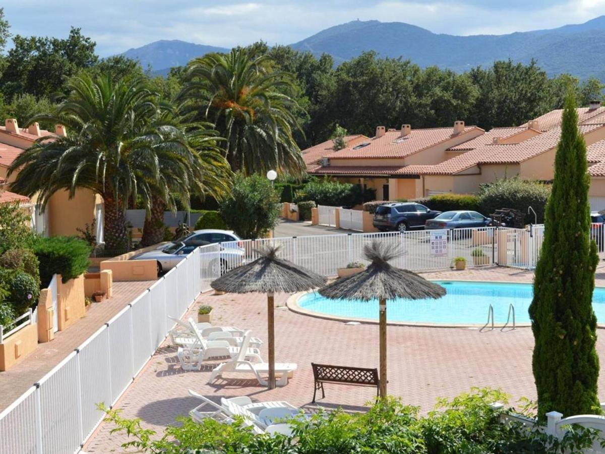 Maison De Vacances 5 Couchages, 900M De La Plage, Piscine Et Parking Prive - Argeles-Sur-Mer - Fr-1-225-541 Dış mekan fotoğraf